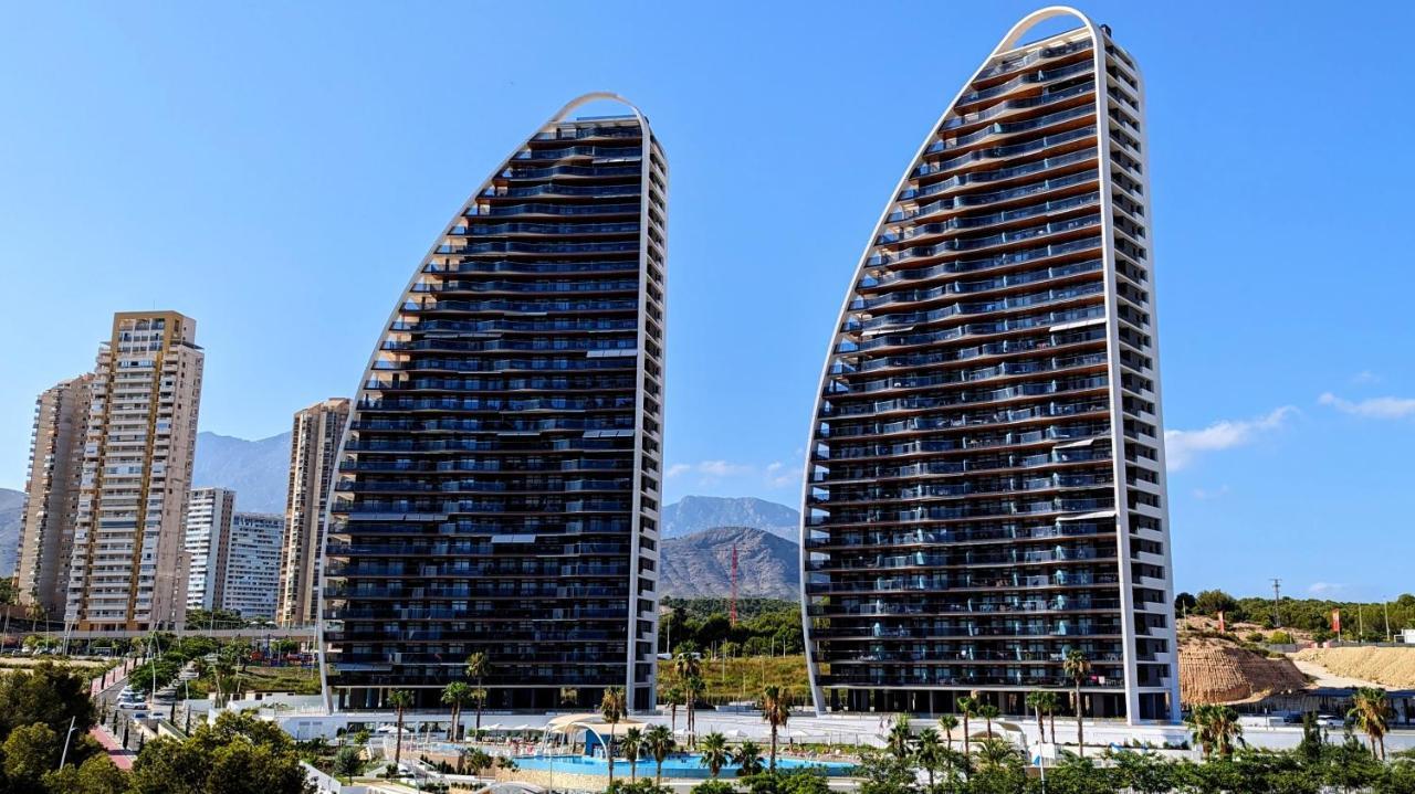 Sunset Waves Wow Apartment Benidorm Esterno foto