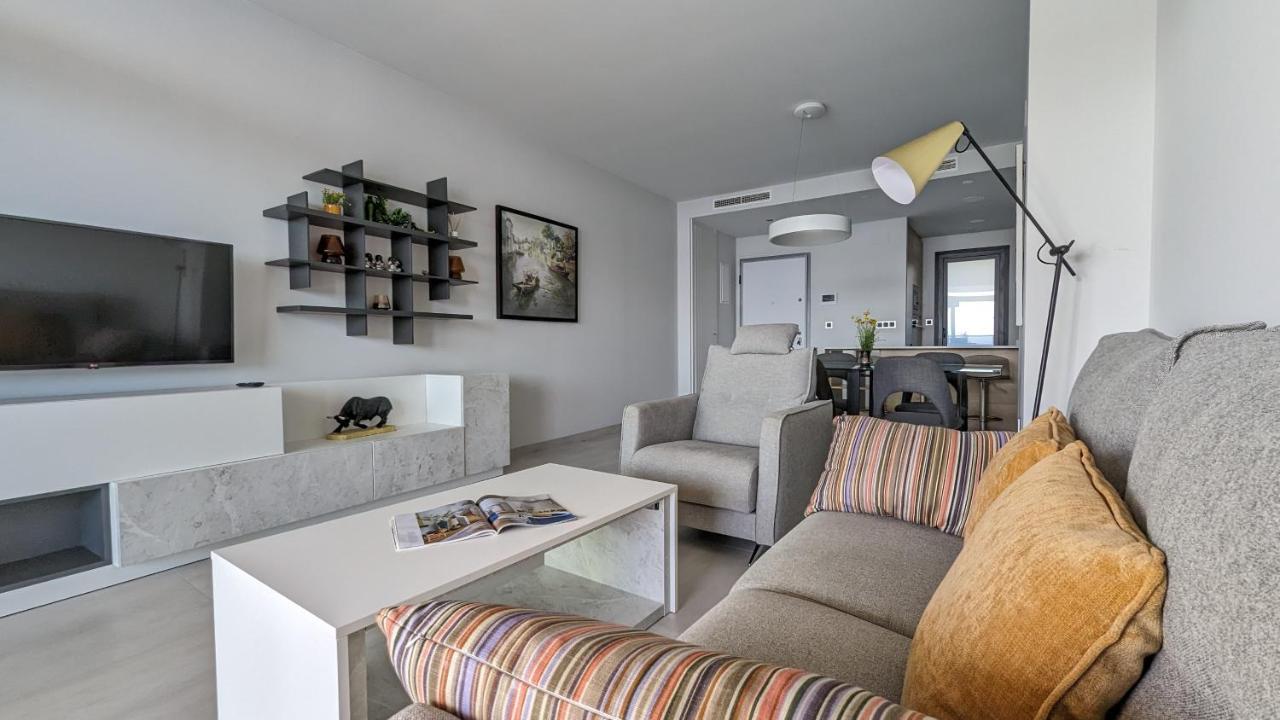 Sunset Waves Wow Apartment Benidorm Esterno foto