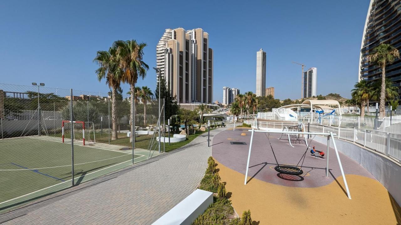 Sunset Waves Wow Apartment Benidorm Esterno foto