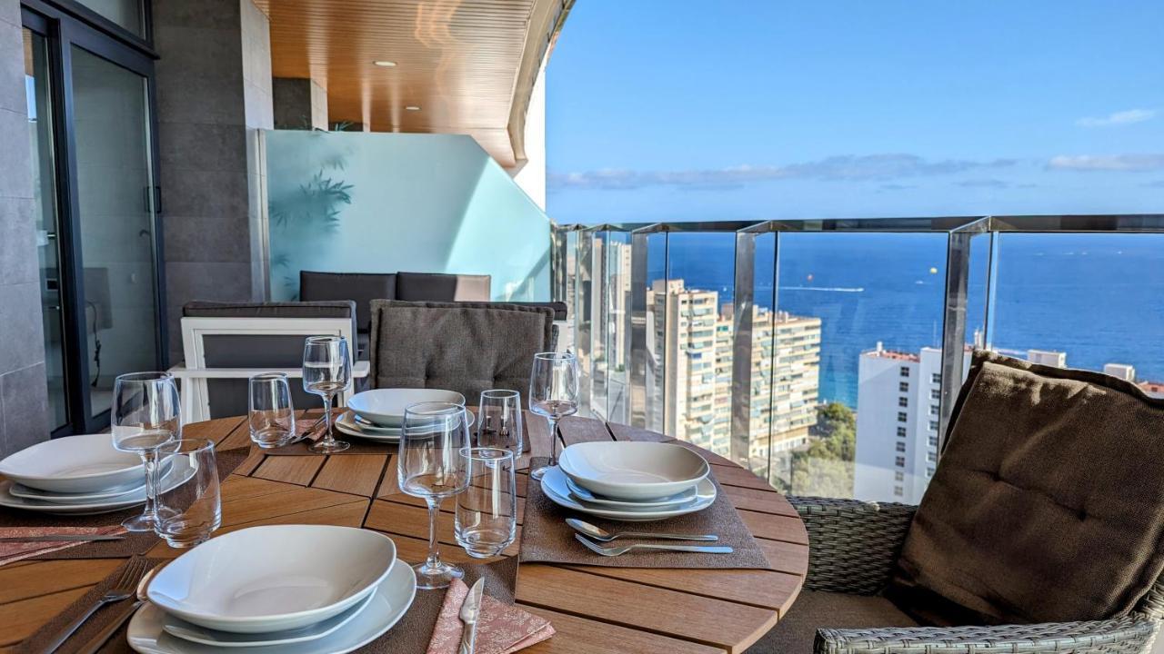 Sunset Waves Wow Apartment Benidorm Esterno foto