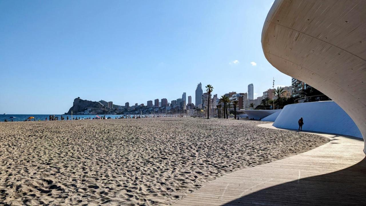 Sunset Waves Wow Apartment Benidorm Esterno foto