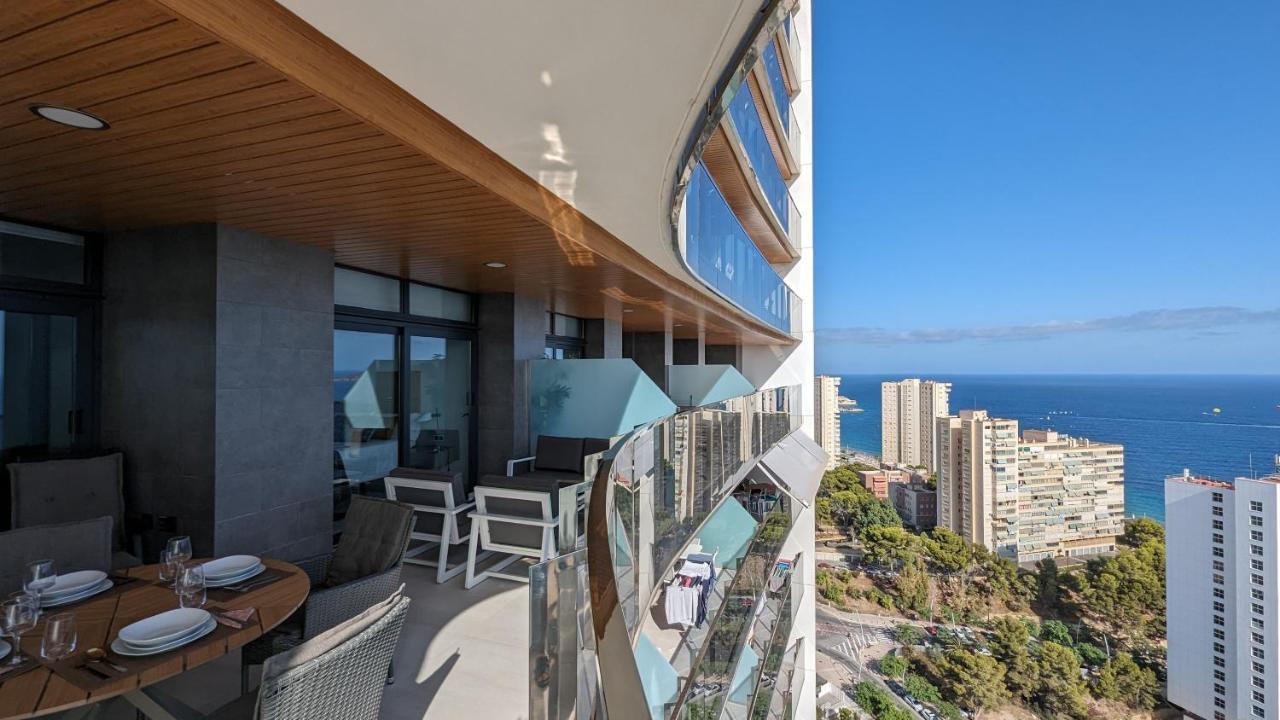 Sunset Waves Wow Apartment Benidorm Esterno foto