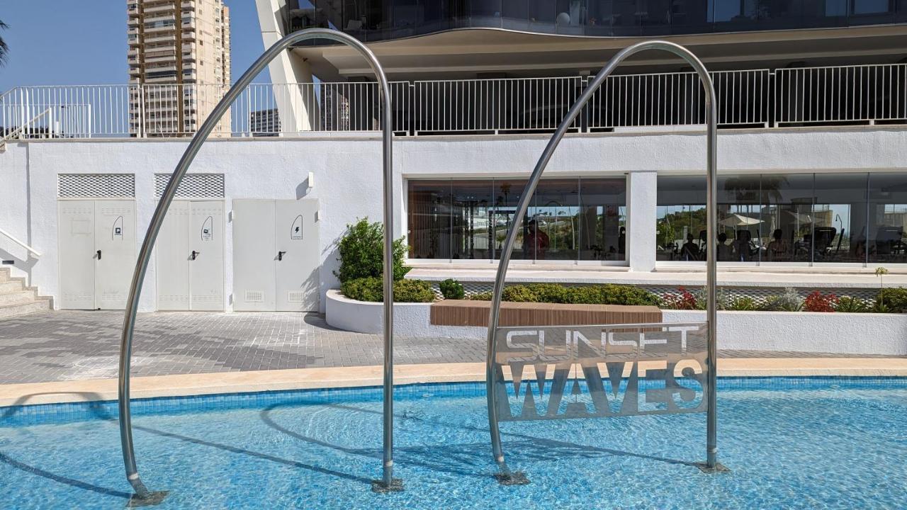 Sunset Waves Wow Apartment Benidorm Esterno foto
