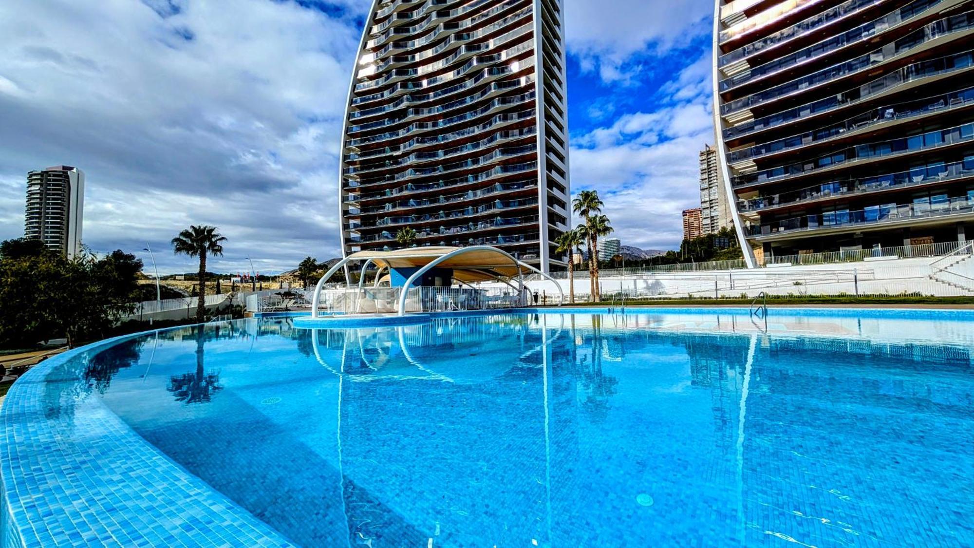 Sunset Waves Wow Apartment Benidorm Esterno foto
